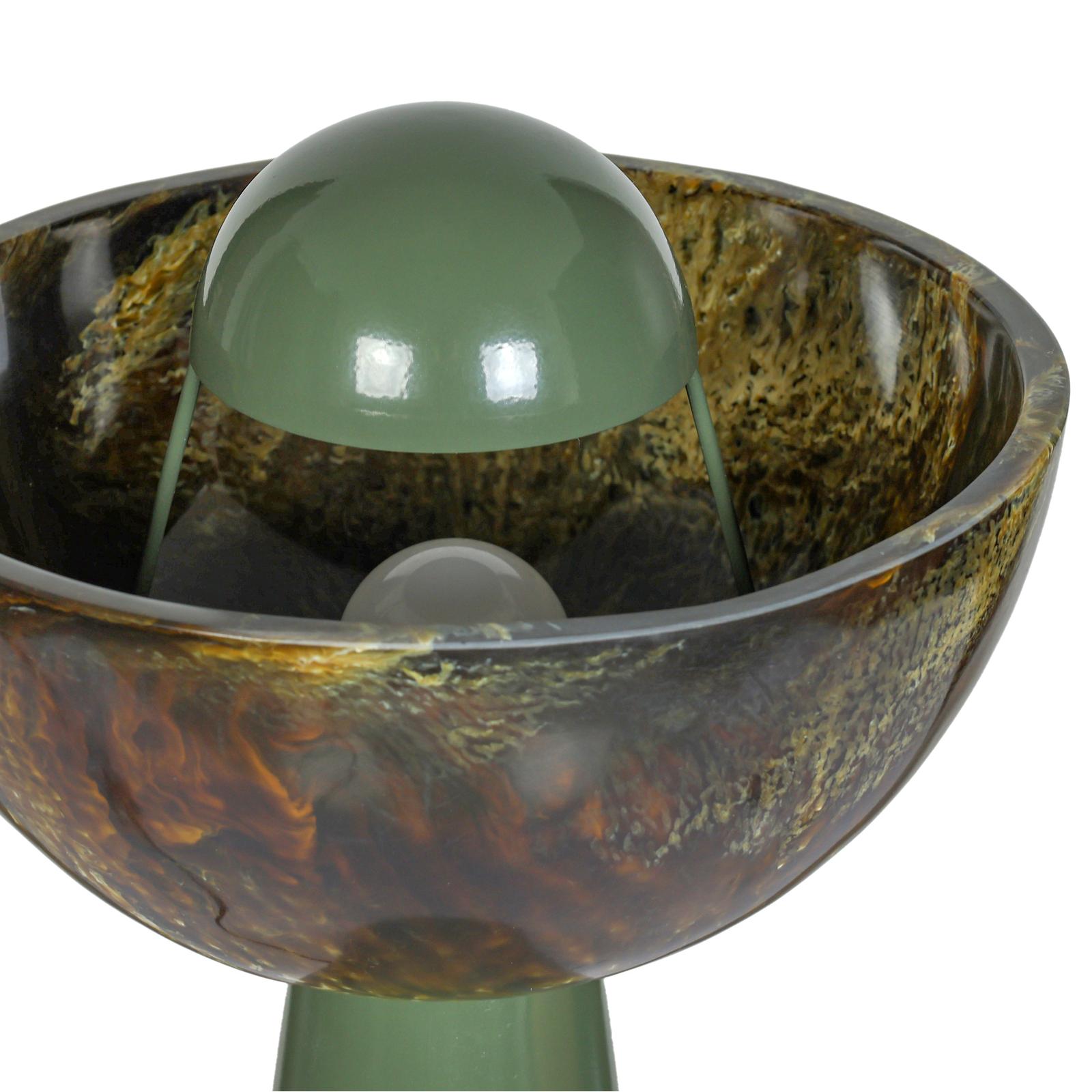 TOV Furniture Rising Green Resin Table Lamp