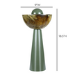 TOV Furniture Rising Green Resin Table Lamp