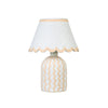 TOV Furniture Blum Scalloped Cotton Mache Table Lamp