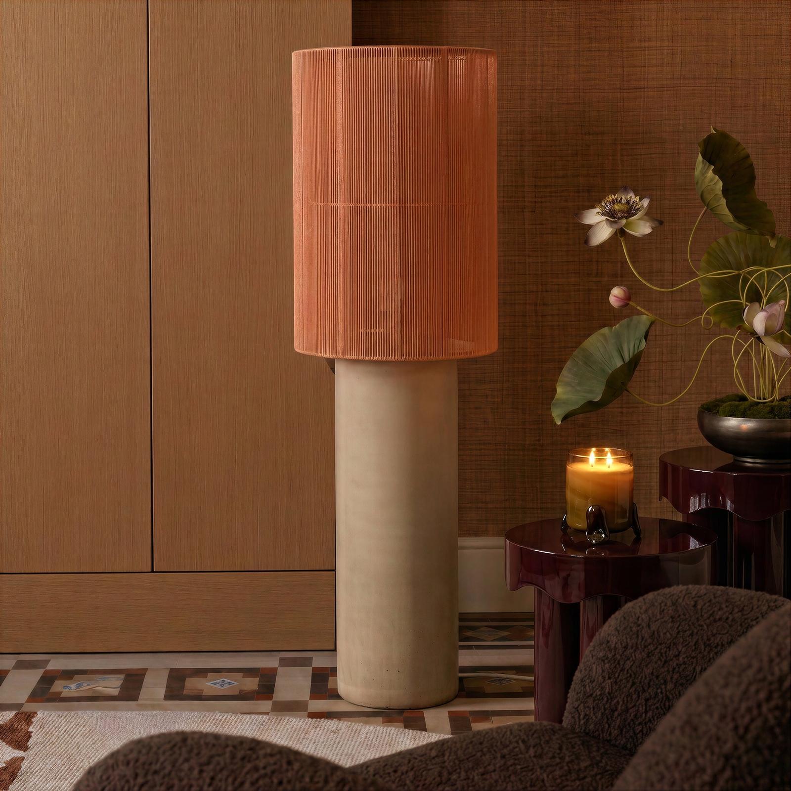 TOV Furniture Mondada Concrete Floor Lamp