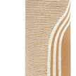 TOV Furniture Harlee Natural Woven Floor Lamp