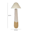 TOV Furniture Harlee Natural Woven Floor Lamp