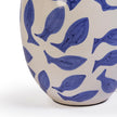 TOV Furniture Sardine White & Blue Ceramic Table Lamp