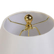 TOV Furniture Sardine White & Blue Ceramic Table Lamp