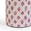 TOV Furniture Merlot White Capiz Shell Table Lamp