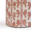 TOV Furniture Lassy Pink Ribbon Capiz Shell Table Lamp