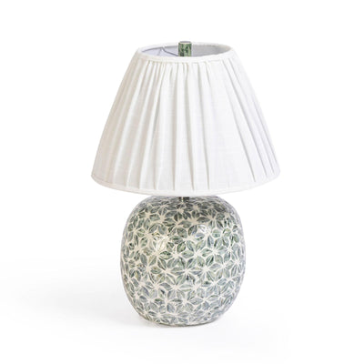 TOV Furniture Yaya Green Capiz Shell Table Lamp