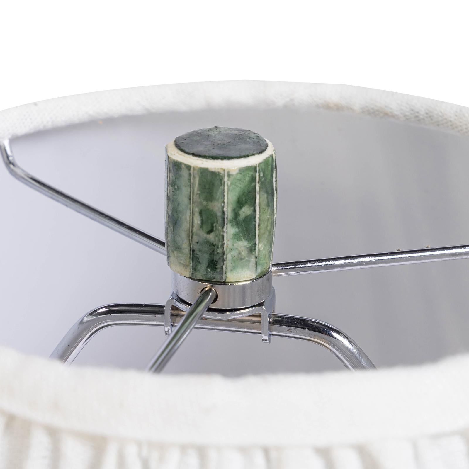 TOV Furniture Yaya Green Capiz Shell Table Lamp