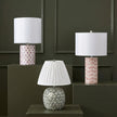 TOV Furniture Yaya Green Capiz Shell Table Lamp