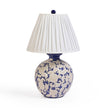 TOV Furniture Diana Blue & White Table Lamp