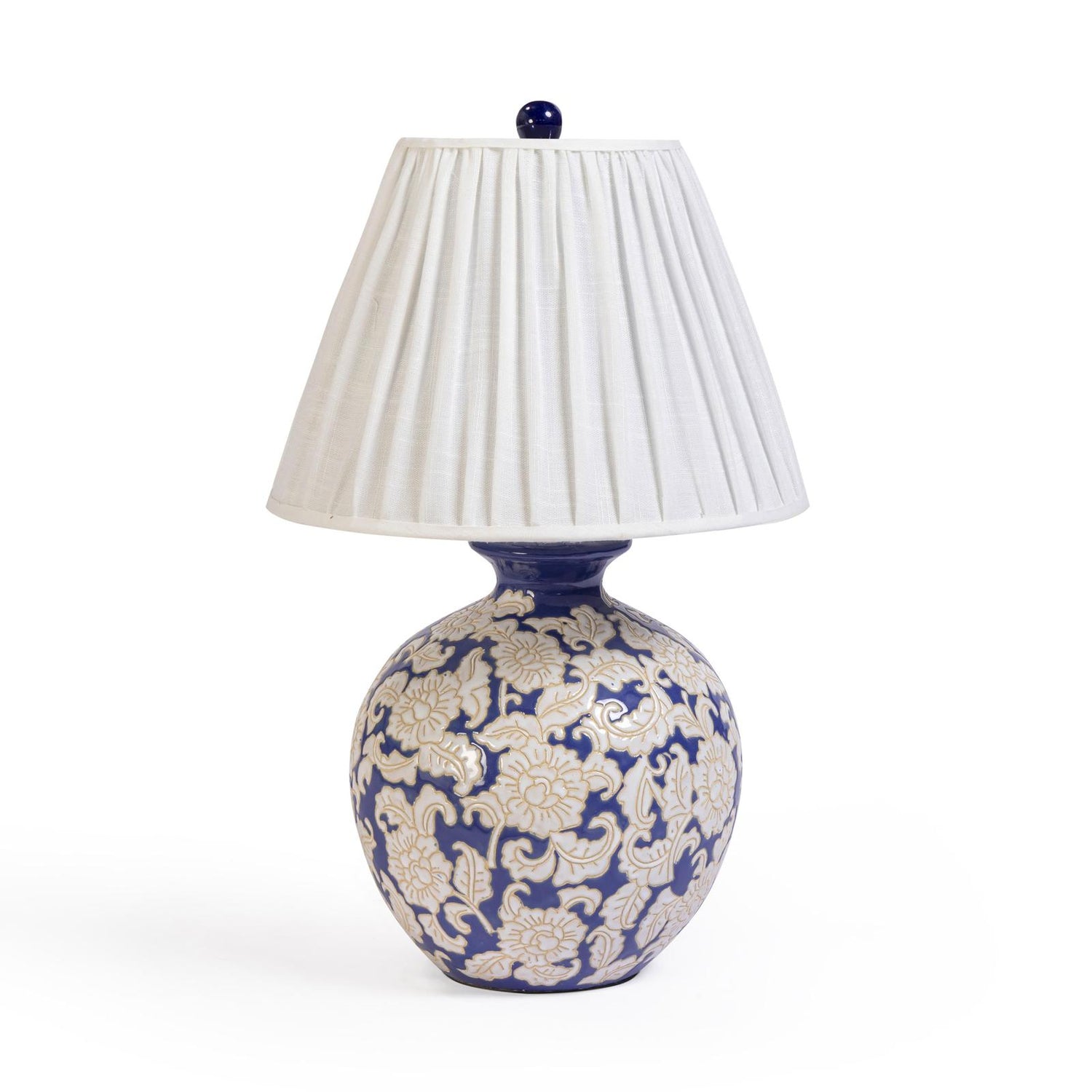 TOV Furniture Diana Blue & White Table Lamp