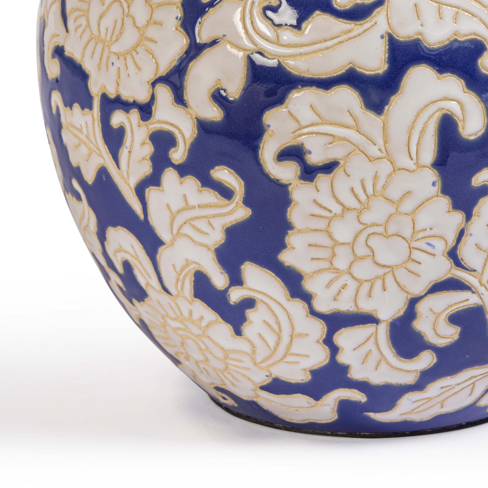 TOV Furniture Diana Blue & White Table Lamp