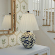 TOV Furniture Diana Blue & White Table Lamp