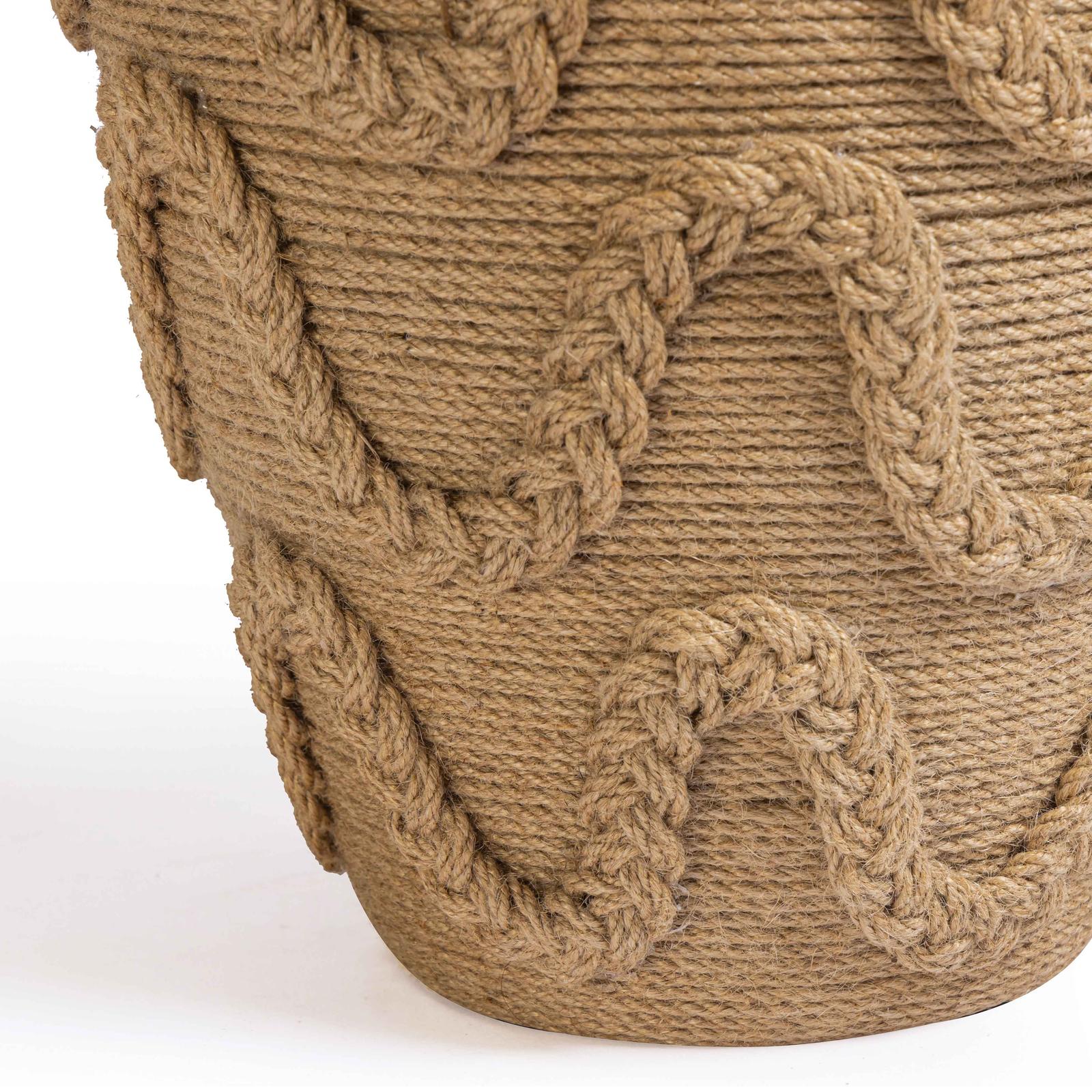 TOV Furniture Baha Natural Bamboo Jute Table Lamp