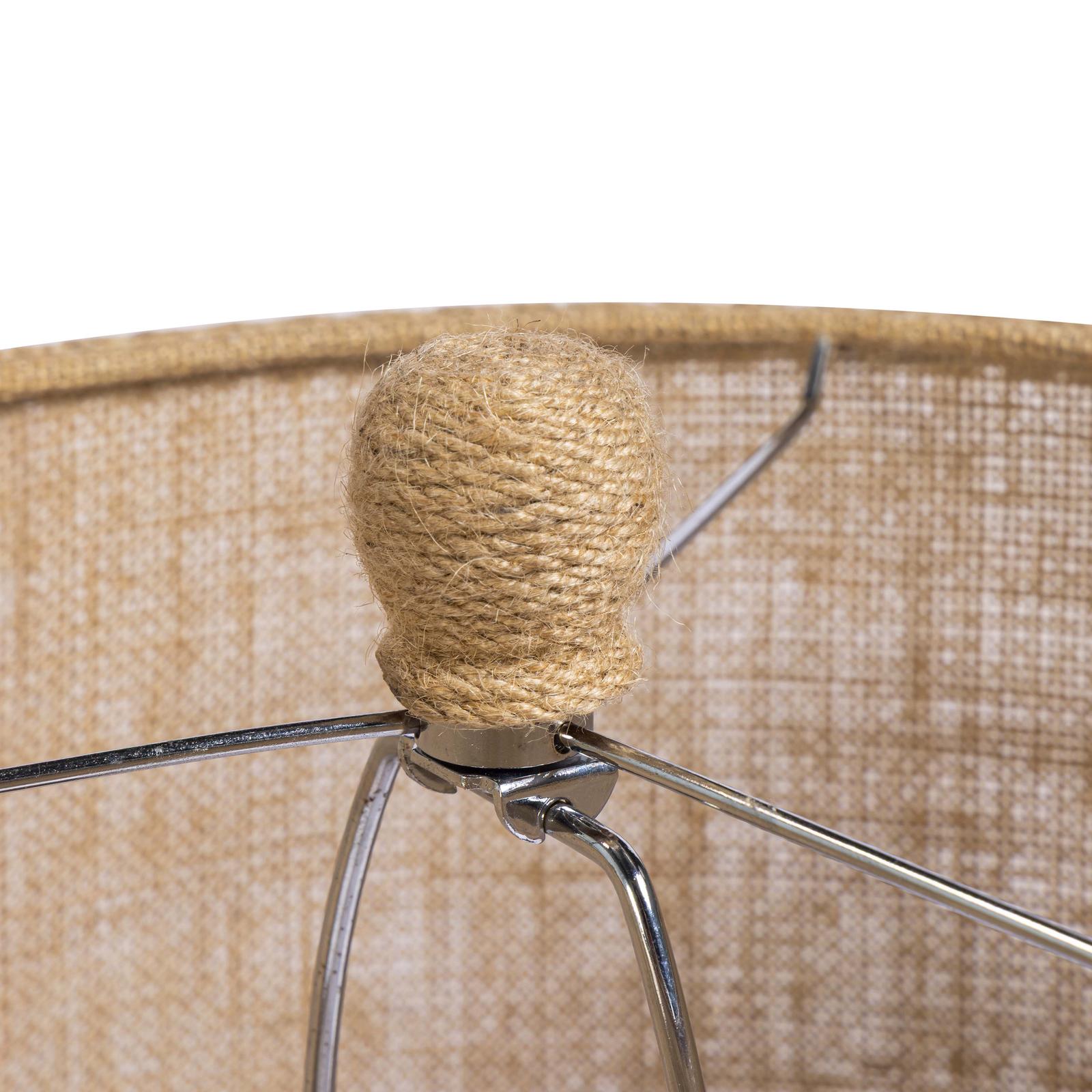 TOV Furniture Baha Natural Bamboo Jute Table Lamp