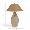 TOV Furniture Tanga Natural Jute and Cotton Table Lamp