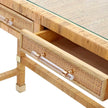 TOV Furniture Amara Rattan Desk