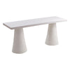 TOV Furniture Dayana Plaster Desk