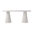 TOV Furniture Dayana Plaster Desk