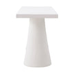 TOV Furniture Dayana Plaster Desk