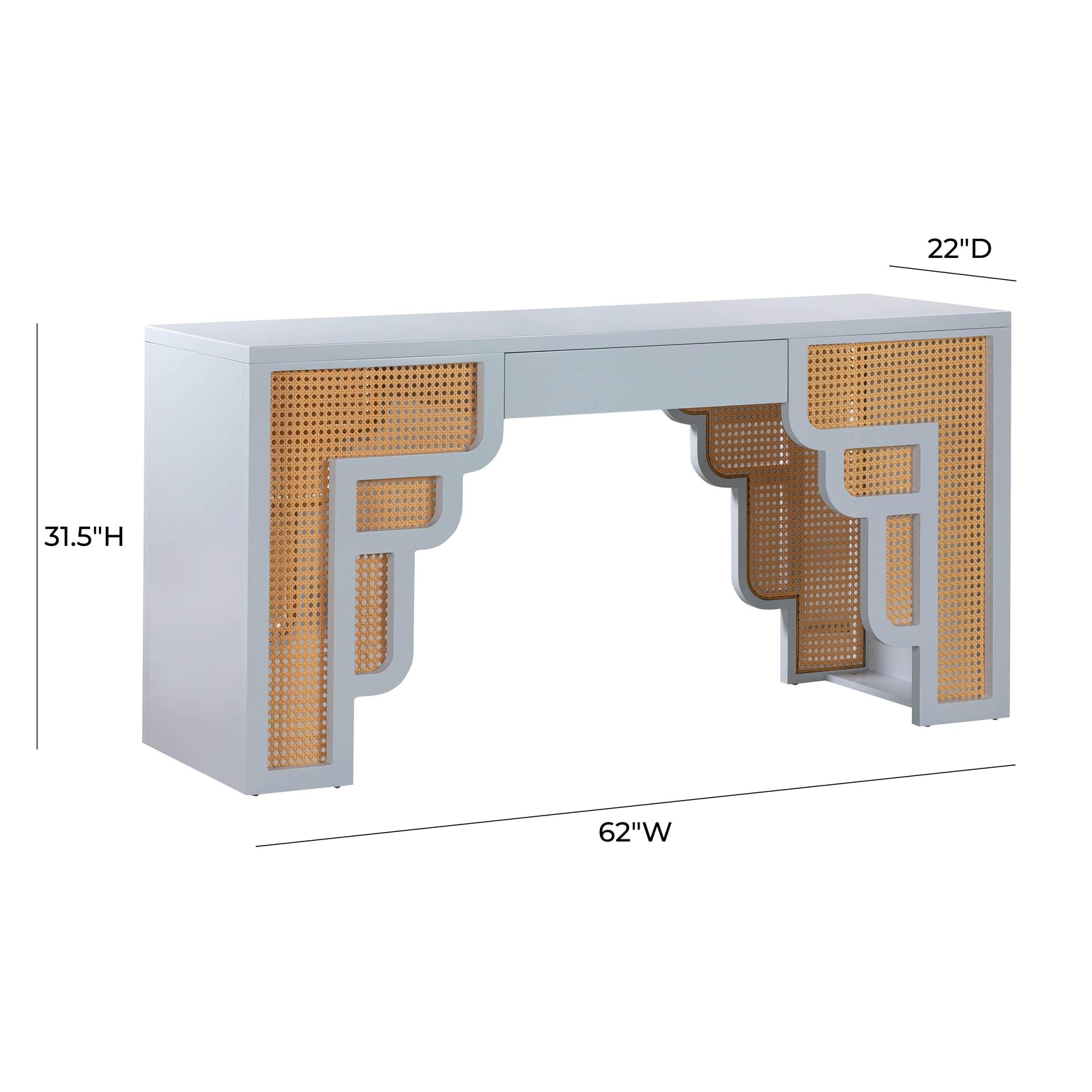 TOV Furniture Suzie Executive Desk