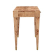 TOV Furniture Brandyss Burl Work Desk