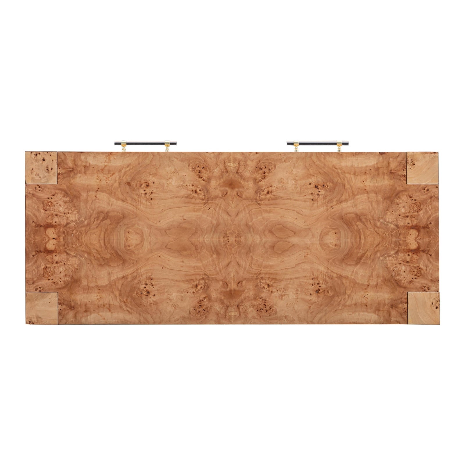 TOV Furniture Brandyss Burl Work Desk