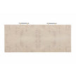 TOV Furniture Brandyss Burl Work Desk