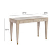 TOV Furniture Brandyss Burl Work Desk