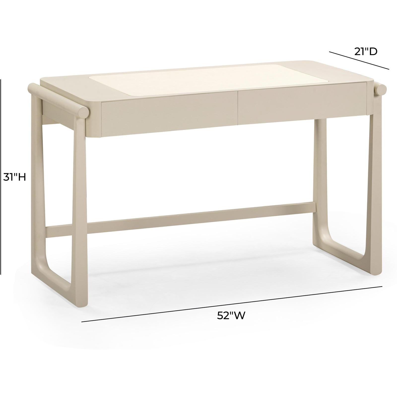 TOV Furniture Alfalfa Drawer Desk