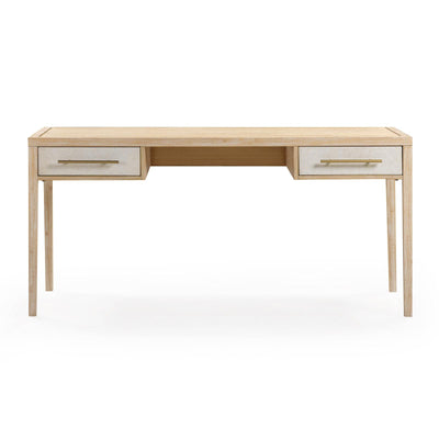 TOV Furniture Hera 62'' Natural Washed Executive Desk