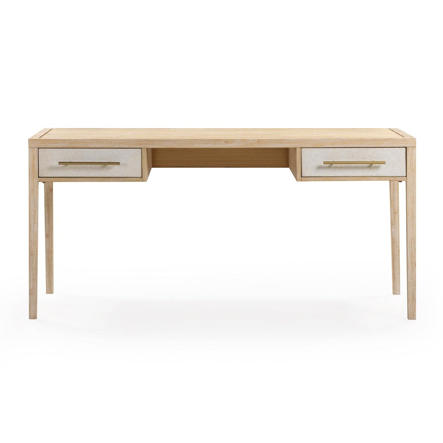 TOV Furniture Hera 62'' Natural Washed Executive Desk
