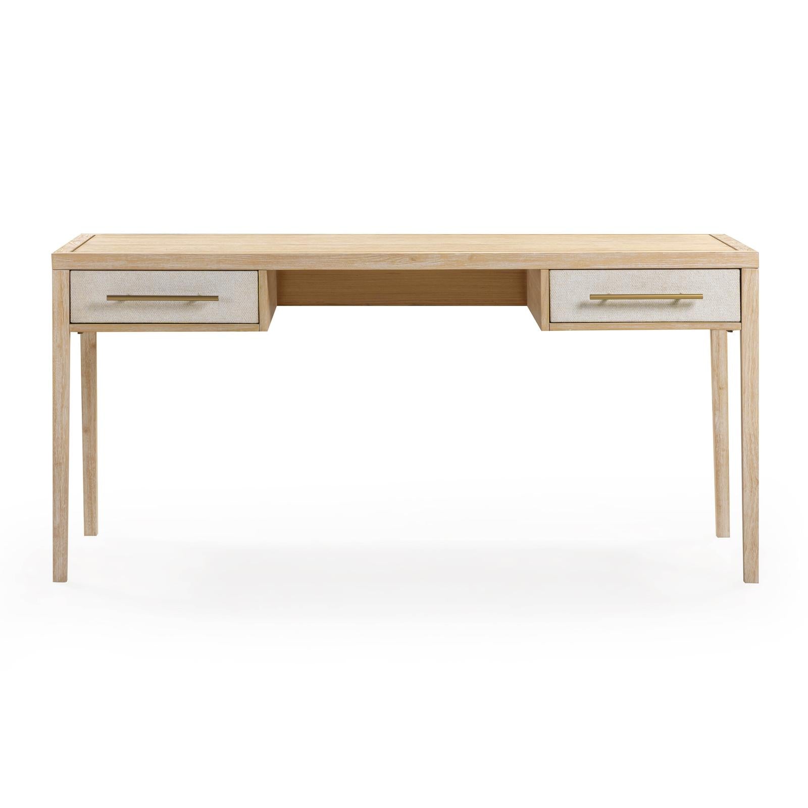 TOV Furniture Hera 62'' Natural Washed Executive Desk