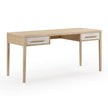 TOV Furniture Hera 62'' Natural Washed Executive Desk