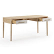 TOV Furniture Hera 62'' Natural Washed Executive Desk