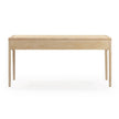 TOV Furniture Hera 62'' Natural Washed Executive Desk