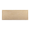 TOV Furniture Hera 62'' Natural Washed Executive Desk