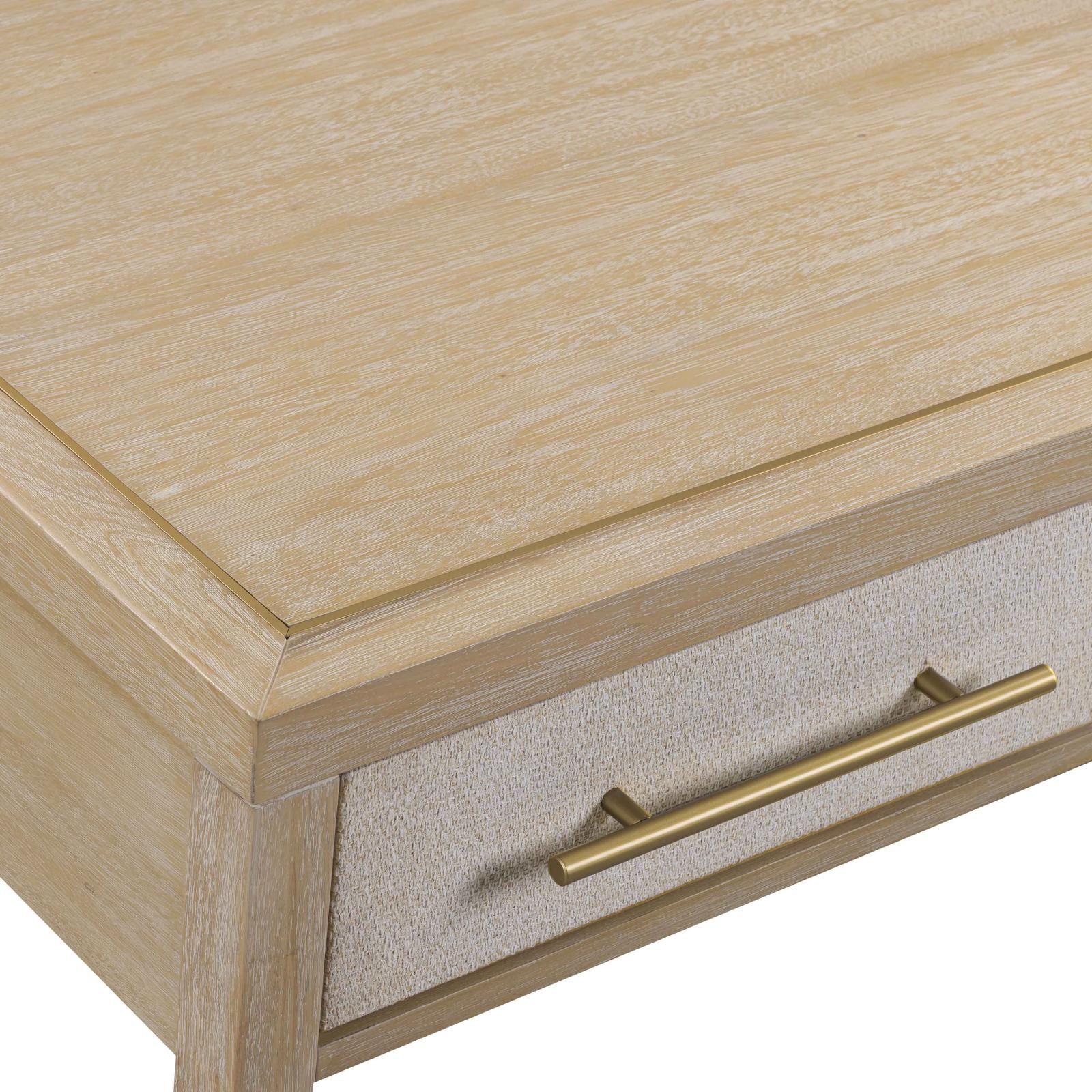 TOV Furniture Hera 62'' Natural Washed Executive Desk