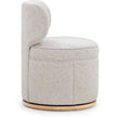 TOV Furniture Amaya Swivel Desk Chair