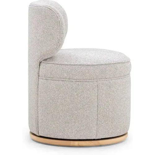 TOV Furniture Amaya Swivel Desk Chair