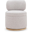 TOV Furniture Amaya Swivel Desk Chair