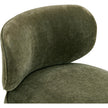 TOV Furniture Amaya Green Upcycled Contract-Grade Chenille Swivel Desk Chair