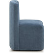 TOV Furniture Dolce Performance Velvet Rolling Desk Chair