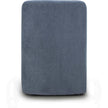 TOV Furniture Dolce Performance Velvet Rolling Desk Chair