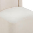 TOV Furniture Dolce Performance Velvet Rolling Desk Chair