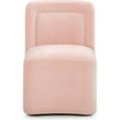 TOV Furniture Dolce Performance Velvet Rolling Desk Chair