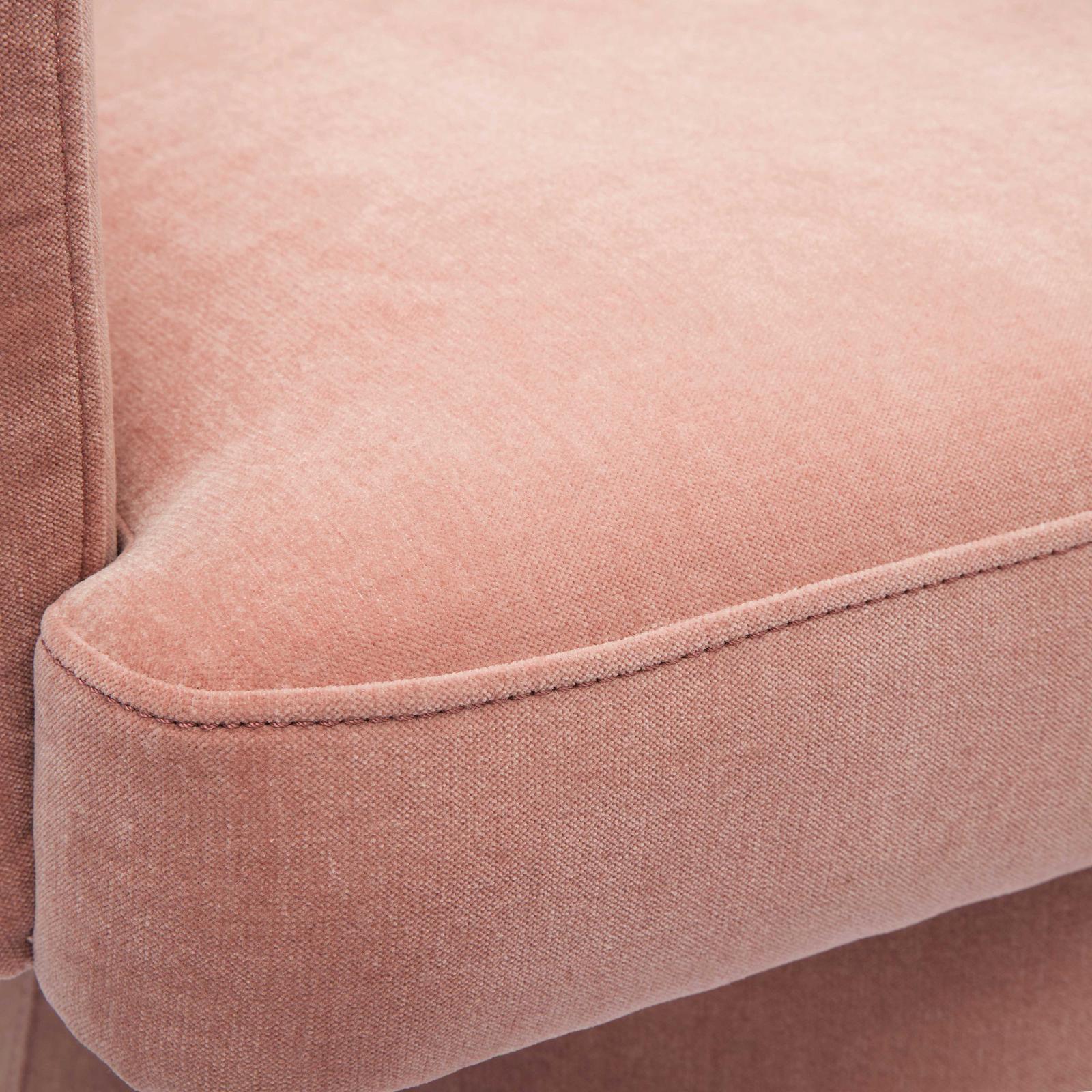 TOV Furniture Kristen Upcycled Chenille Rolling Desk Chair