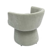 TOV Furniture Kristen Upcycled Chenille Rolling Desk Chair