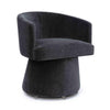 TOV Furniture Kristen Upcycled Chenille Rolling Desk Chair