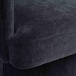 TOV Furniture Kristen Upcycled Chenille Rolling Desk Chair